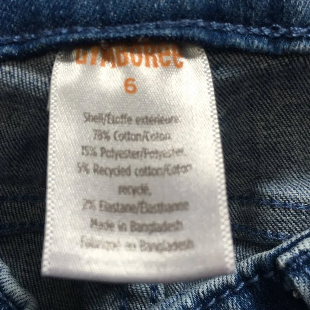 Gymboree Girl's Skinny Jeans Size 6